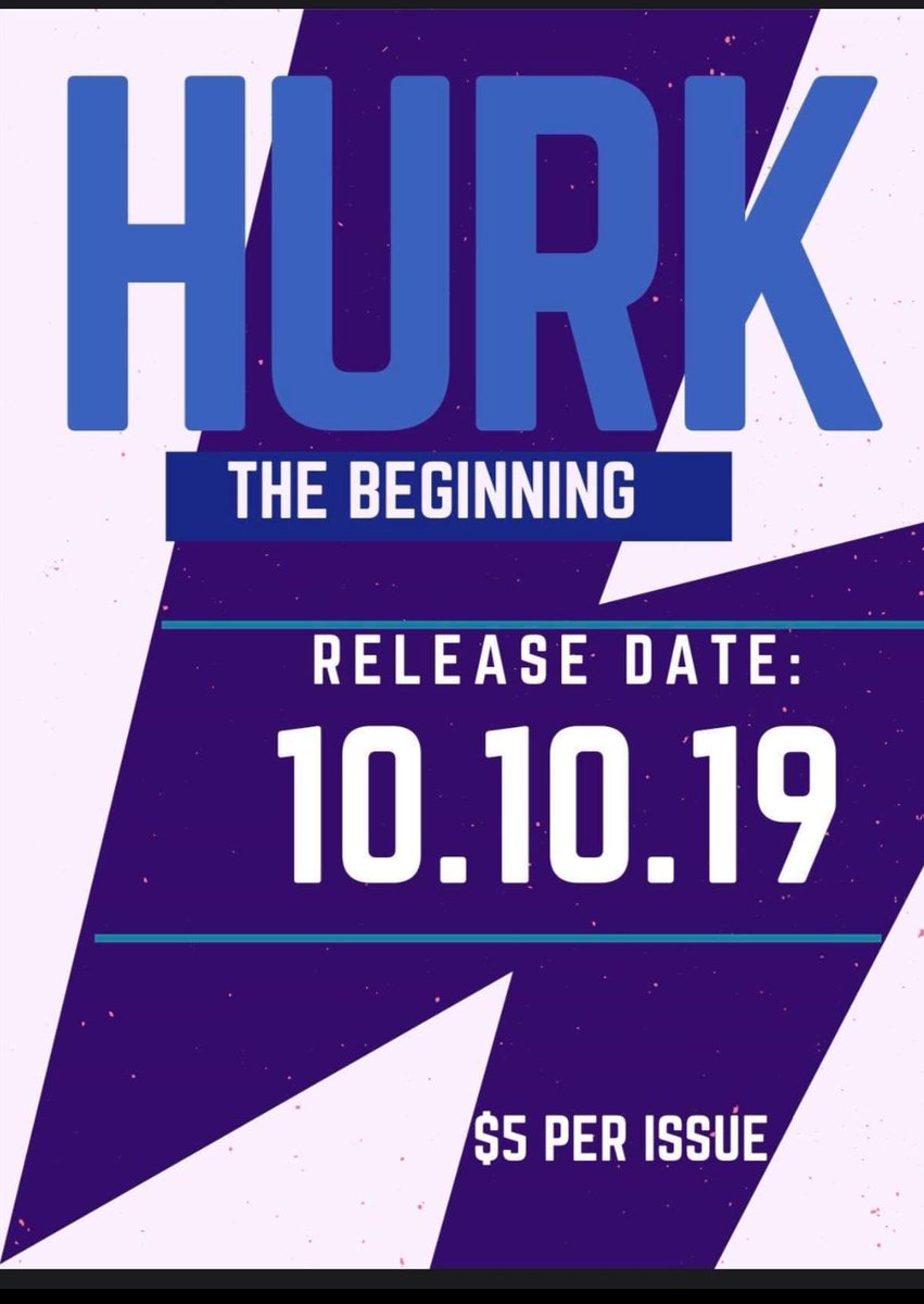 NikRocks1's tweet photo. UNLIMITED EPICS PRESENTS HURK
FROM THE MIND OF A BRIGHT MAN A BRONZE SUPERHERO FOR THE WORLD ⚡⚡ ON SALE NOW GO FOLLOW FOR UPDATES ON THE LATEST HURK ADVENTURES
#HURK #UNLIMITEDEPICS #brightminds #brightrace #nextlevelcomics #ComicCon #superheroes #ComicArt #comicbooks https://t.co/IjJaLGJjfN