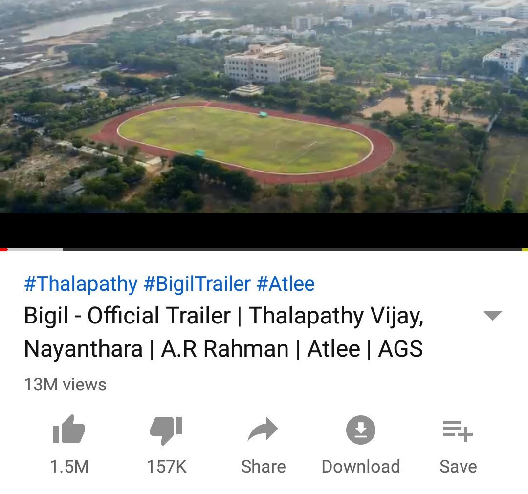 #ViswasamTrailer Released At 1.30pm & Started Trending On YT In 1st Position Within 7hrs Fanbase Is Matter🔥🔥😎 

#BigilTrailer Released at 6PM Still Not Entered Into Trendlist Even After 12 hrs Bots FanBase Matter😅

Feel the difference real and fake 🤫