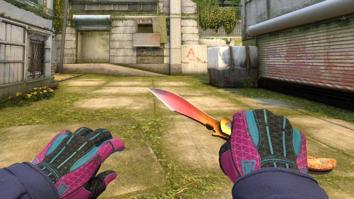 📢 SORTEIO NAVAJA (★) FADE Factory New 💜

Para participar: 
• Siga meu perfil: @cachorro1337

• Dar #LIKE ❤️ &amp; #RT 🔁 nesse tweet
• Marcar 2 amigos

Resultado em 30 dias! Não perca a oportunidade de levar essa faquinha fade....