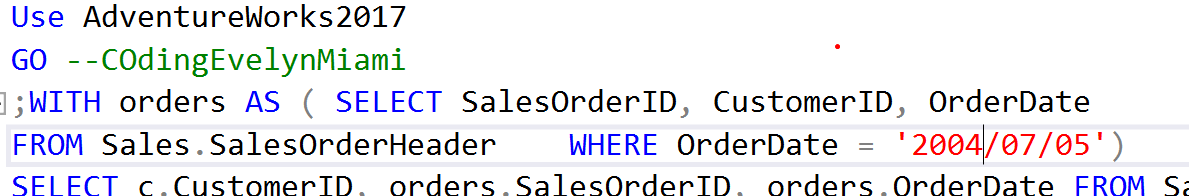 CodingMiami's tweet image. SQL Server progression #CodingPhase #TheCodingWay #365CodingPhaseChallenge