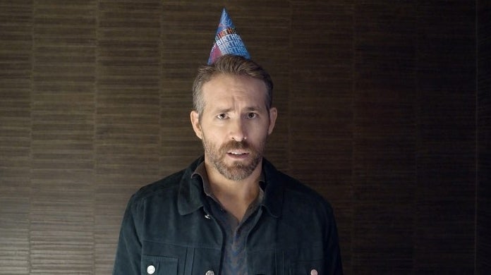 RYAN REYNOLDS delivers NSFW happy birthday message to HUGH JACKMAN:

 