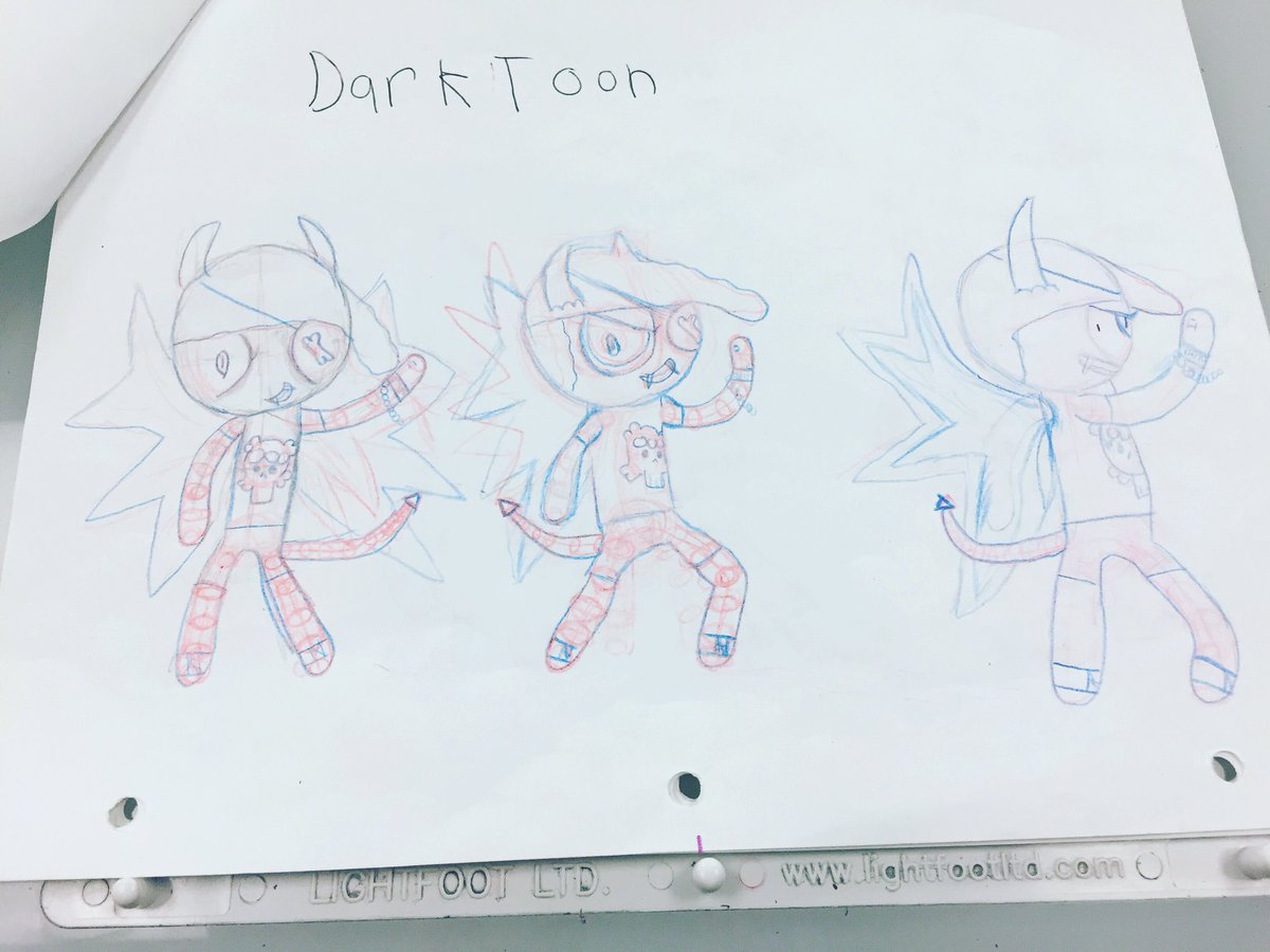 My villain for my series