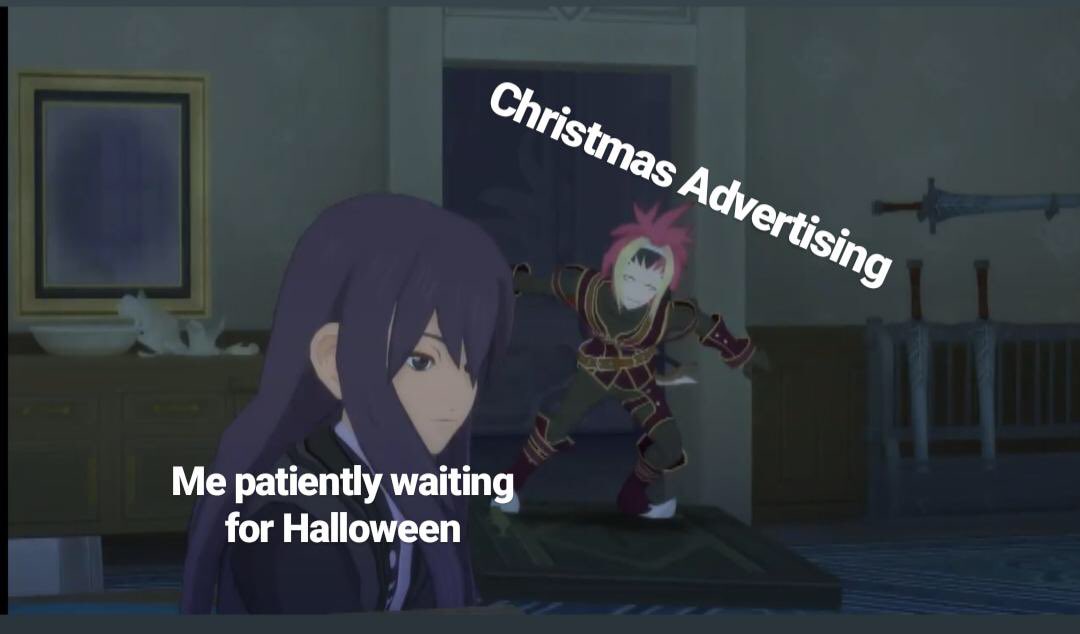 I love Christmas too, but... *sings This is Halloween* 🎃👻