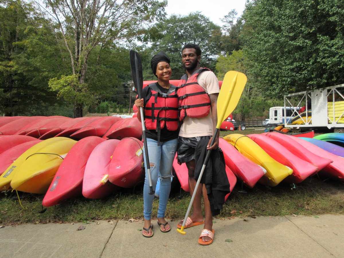 Paddles up at <a href="/ShootTheHooch/">Shoot The Hooch</a>! #weloveourcustomers #lifeisbetterontheriver #shootthehooch