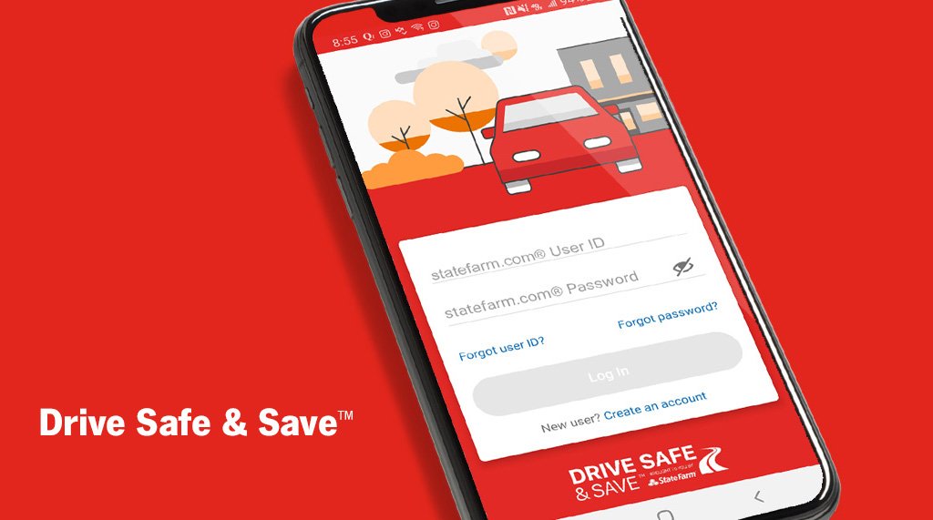 TVStateFarm's tweet image. Take control of your auto insurance discount with the Drive Safe &amp;amp; Save app! Your safe driving could save you up to 30% or more. Text SAVE to 78836 or go to drivesafeandsave.com to get started.