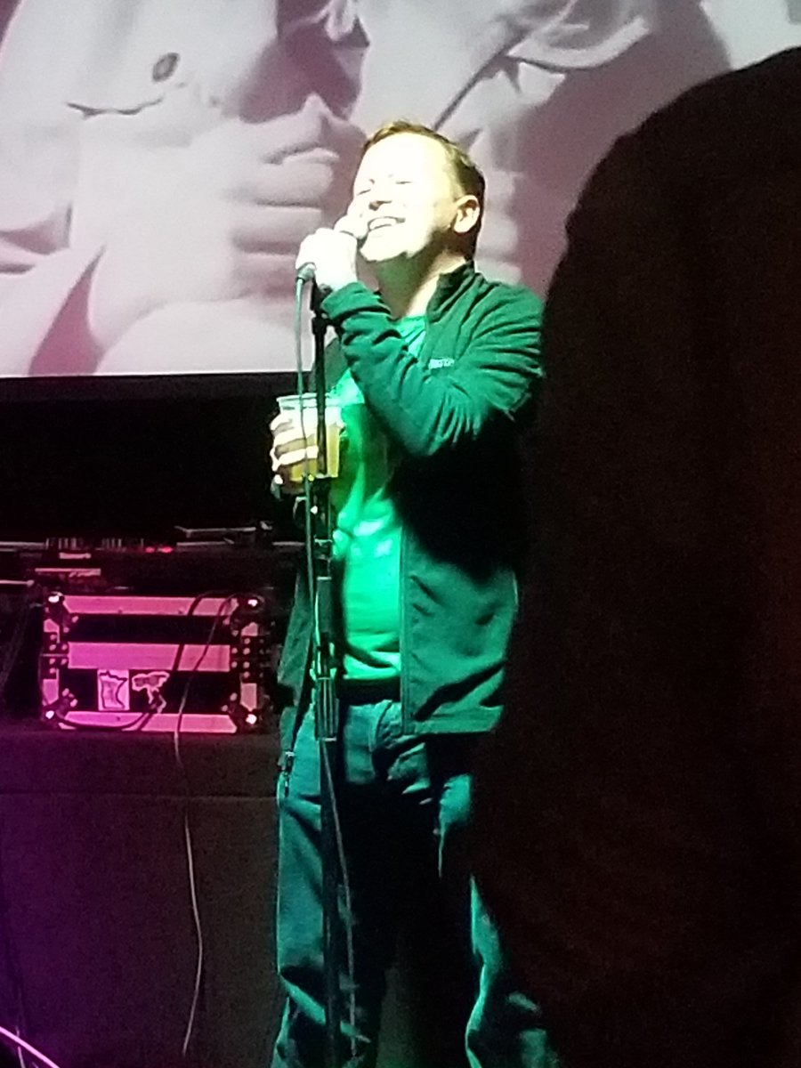 NiquiTina's tweet photo. #HappyChazKangasDay
You make the cities a brighter place. 
Thanks for all you do!
(a couple shots from #BarsandBrews at @DayBlockBrewing last night) https://t.co/qngozcYVbO