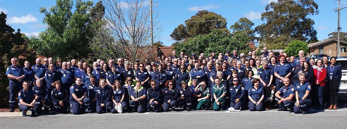 Fantastic weekend at <a href="/AmbulanceVic/">Ambulance Victoria</a> First Responder Conference. 116 <a href="/GoodSamApp/">GoodSAM</a> Responders together - awesome effort! Don’t have to be in a blue uniform to join though, if you know 1st Aid, join up now! #BetterTogether #HeartSafeCommunity #ItTakesACommunityToSaveALife