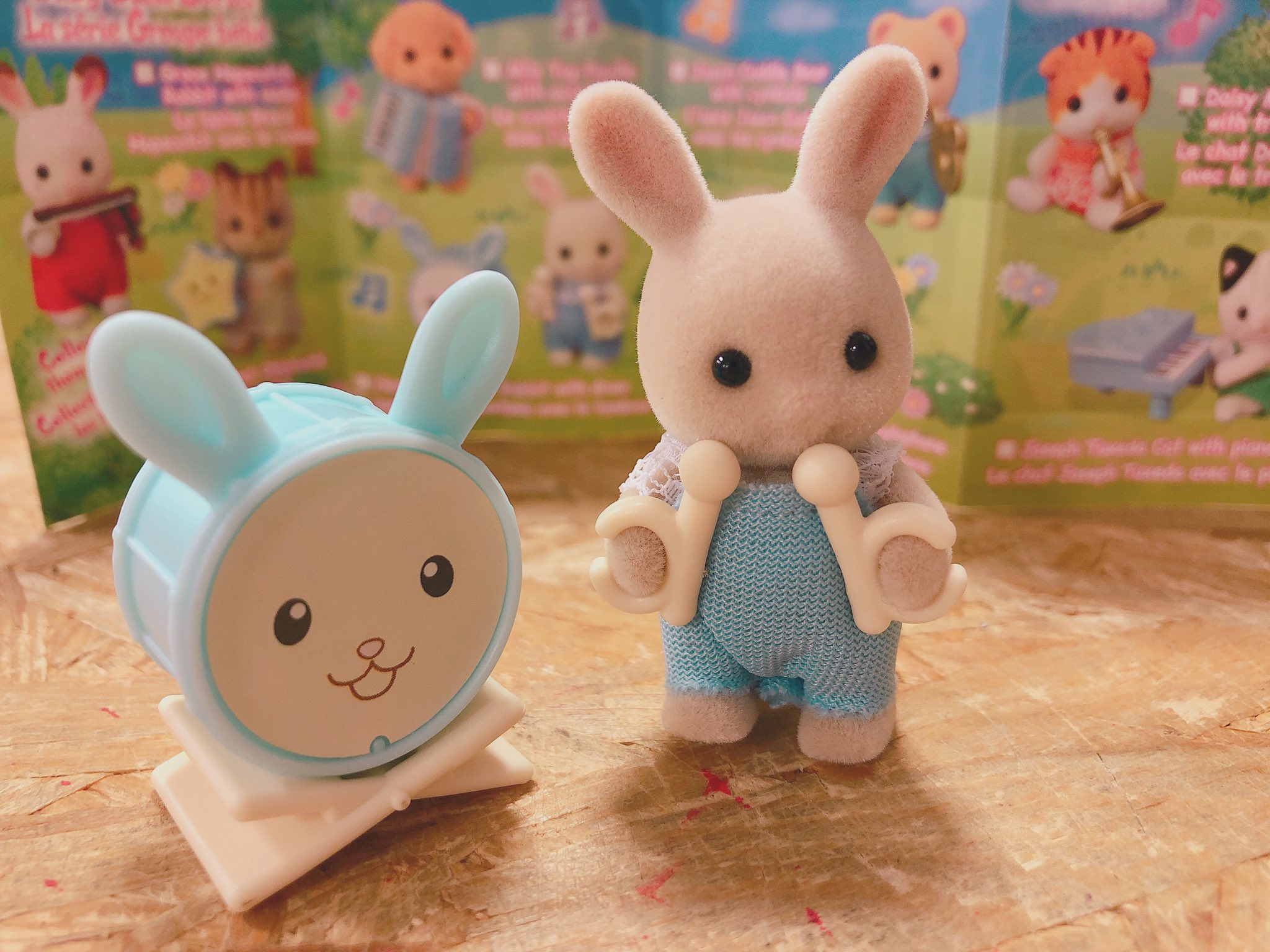 ヴィレッジヴァンガード仙台ロフト店 シルバニアファミリー 赤ちゃん音楽会シリーズが登場 しかもこれus版なんです 中の説明書まで英語でちょっとオシャレ 探検シリーズ 日本版 もありますので是非 両方手に入れて下さい シルバニア