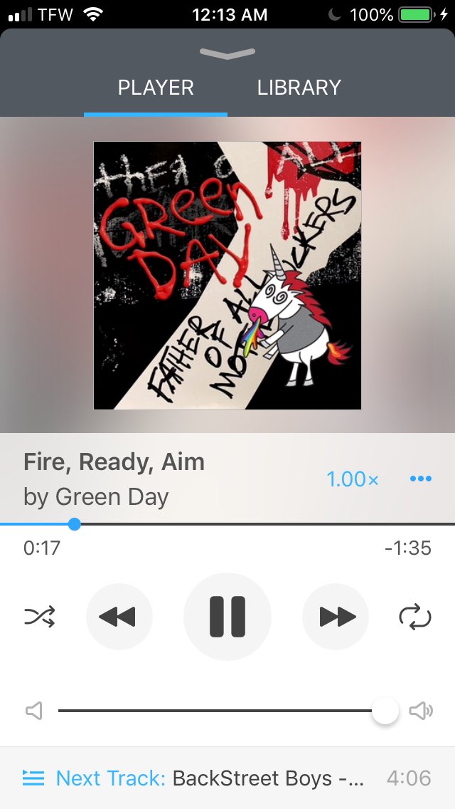 SparkNTheNight's tweet photo. Why not pay $5 to preorder the album and get the two singles? #GreenDay #FireReadyAim https://t.co/gKvbrCZPWT