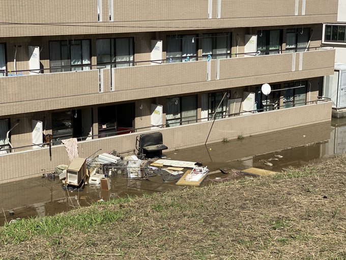 浸水 溝の口