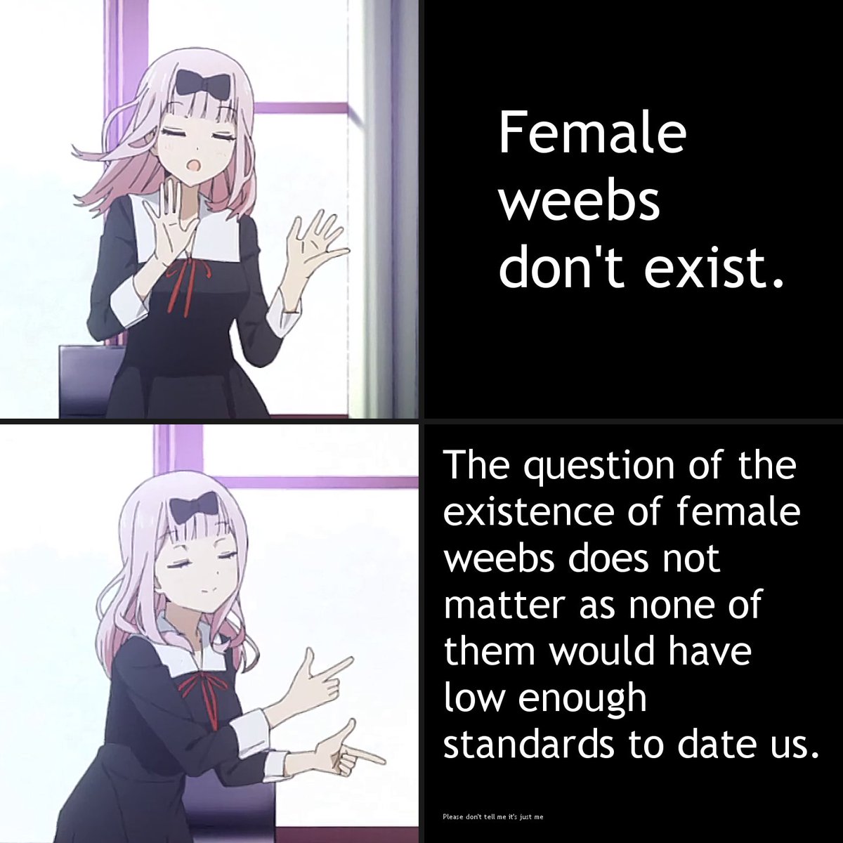 R Animemes On Twitter It S Just Me Isn T It Animemes Memes Anime Https T Co Uhj8u9ry7n