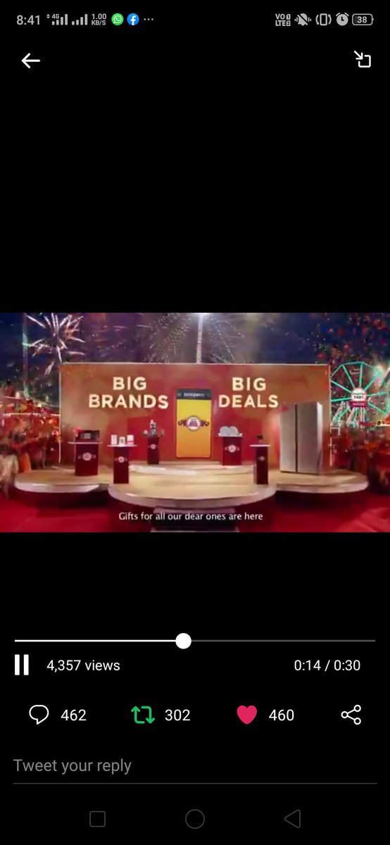Kinjal__01's tweet photo. @amazonIN I Spotted 3 Deals In this Ad 👇

#AmazonAdHunt #AmazonGreatIndianFestival 
@amazonIN 
Join @SanjayJ45449140 @NishantJain_88 @Raghavendra0703 @Strange_701 @JainShantilal12 @NayanaJain4 @GoldQueenie4 @prshantchouhann @GunjanDeora @Mrfreaky79 @sanchitabhartiy @Sagar14Naik @gouravlz https://t.co/oprQjegDq0