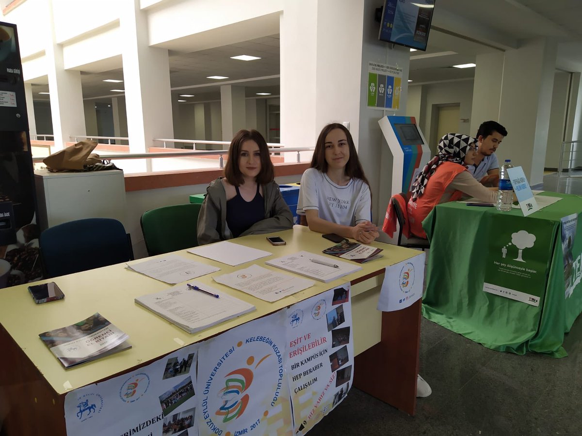 Oryantasyon çalışmaları kapsamında okulumuzun çeşitli fakültelerinde topluluğumuzun tanıtım standını kurduk. Yeni arkadaşlarımızla tanıştık🎊 Yeni dönemin hepimiz için güzel geçmesi dileğiyle🦋