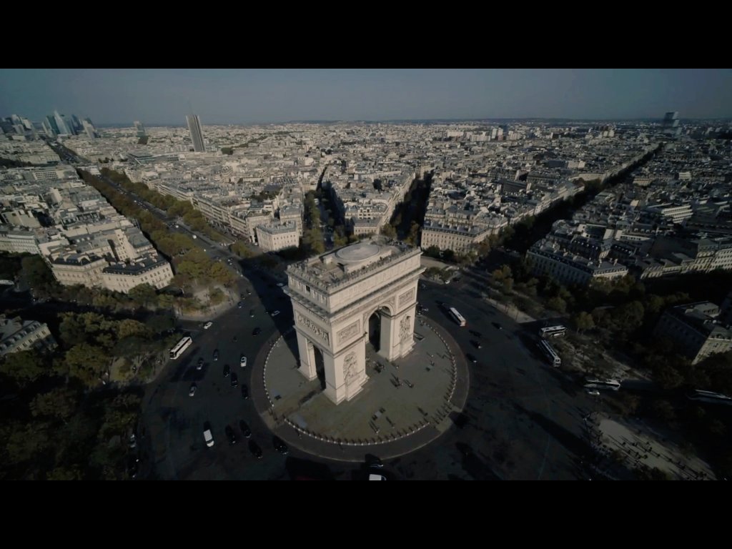 Arc de triomphe tweet media
