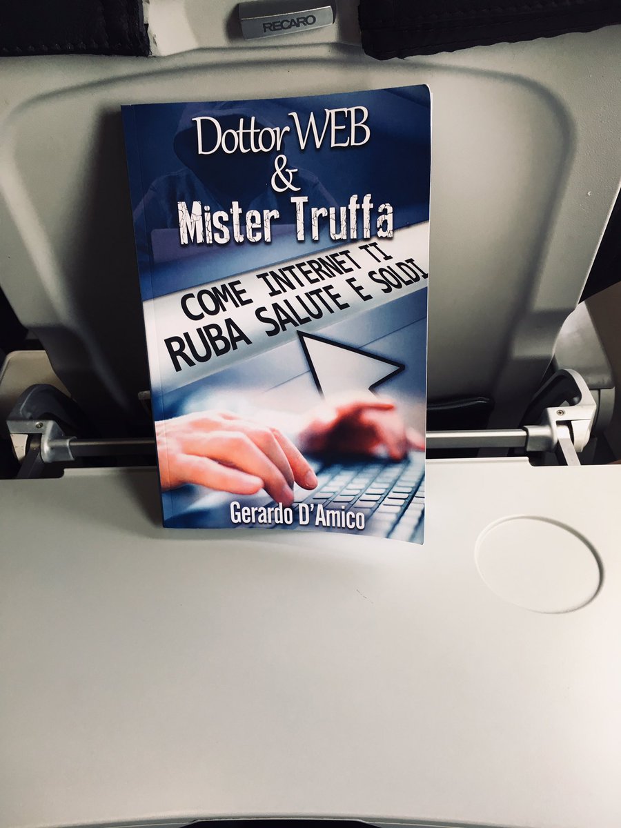 TommasaMaio's tweet photo. E si ritorna a casa dopo una intensa settimana di #CongressoFIMMG Un buon libro è quello che ci vuole adesso. @GerardoDAmico grazie di essere stato con noi. @SilvestroScotti @fimmgca  @FimmgNazionale #sempreallaricercadinuoveidee #FIMMGcè https://t.co/yyx0ePz3FP