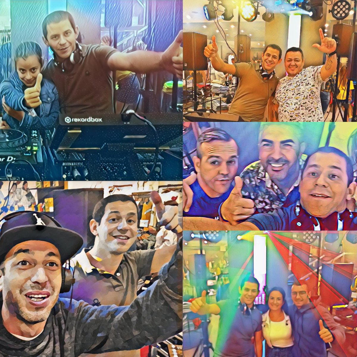 djSandom's tweet image. 