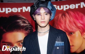NCTPT_'s tweet photo. [#PRESS] 071019 - SuperM Hollywood Pop Up Event.

- lee https://t.co/gPMAG1AVO9