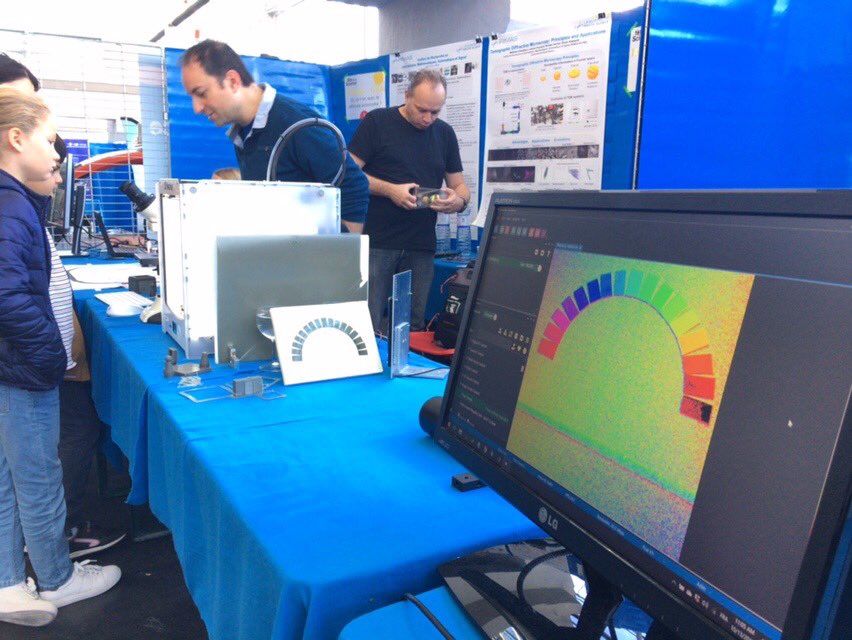 LaurentBigue's tweet photo. #Fetedelascience à l’@UHA68 sur le stand #IRIMAS avec des enseignants-chercheurs @iutmulhouse et @ENSISA_Mulhouse #FST https://t.co/PLHwdKtgXO