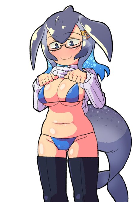 けものフレンズのシロナガスクジラを描きました
ダイエットの結果を見せてくれるって 