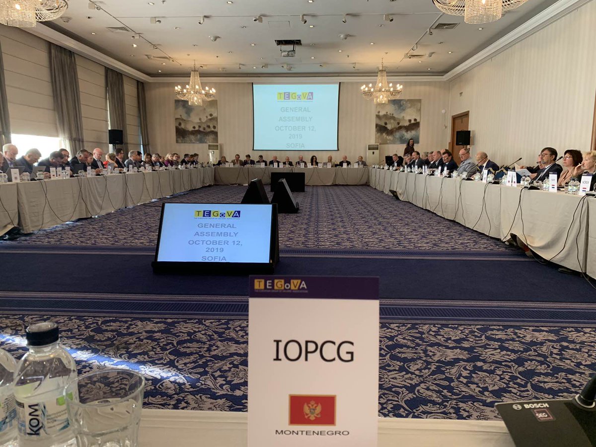 IOPCG's tweet photo. IOPCG is present at @TEGoVA1 General Assembly in Sofia. https://t.co/uGrBM14mlg