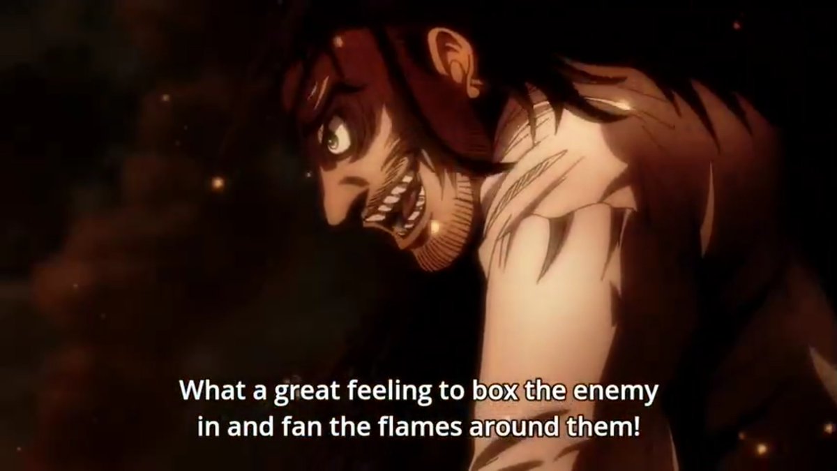 He is supposed to be one of the good guys.