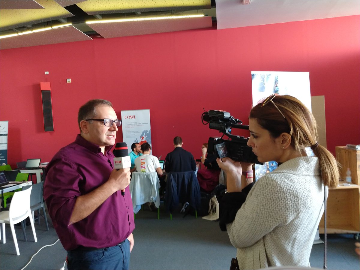 ondatait's tweet photo. @massimozotti ha fatto un gran bel lavoro per questo hackathon.
Grazie Max
#HackCopernicusBari https://t.co/ddBJZkSrl0