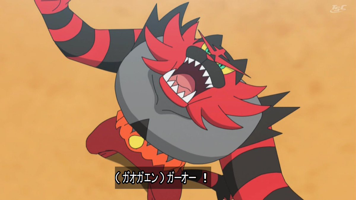 アニポケ好きの人 ニャヒートが進化 Anipoke