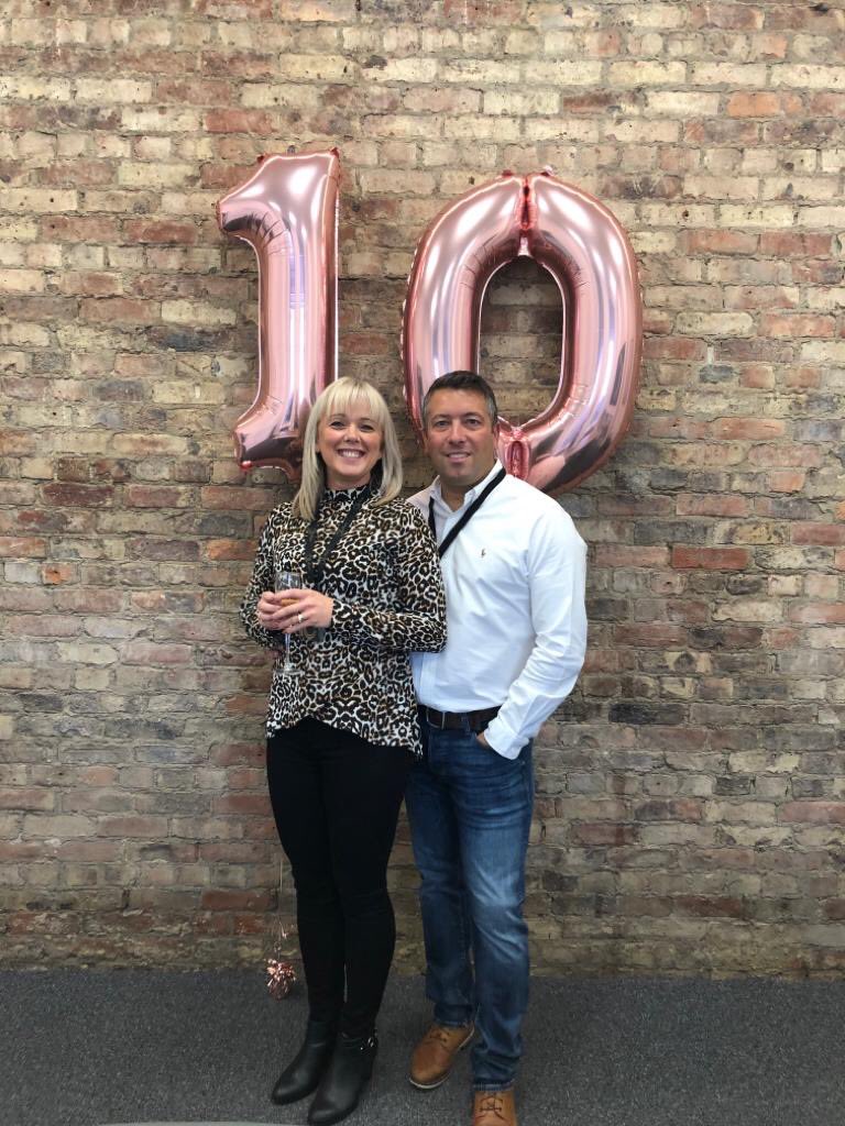 Congratulations to Cargo Creative on their 10th Anniversary. Another growing and successful North Shields business