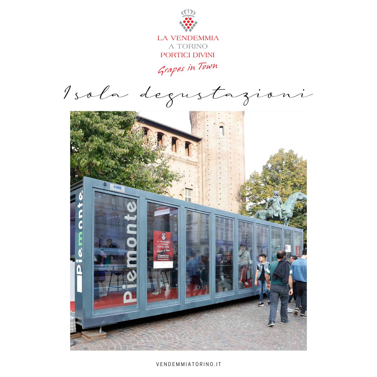 Vendemmia a Torino - Grapes in Town tweet media