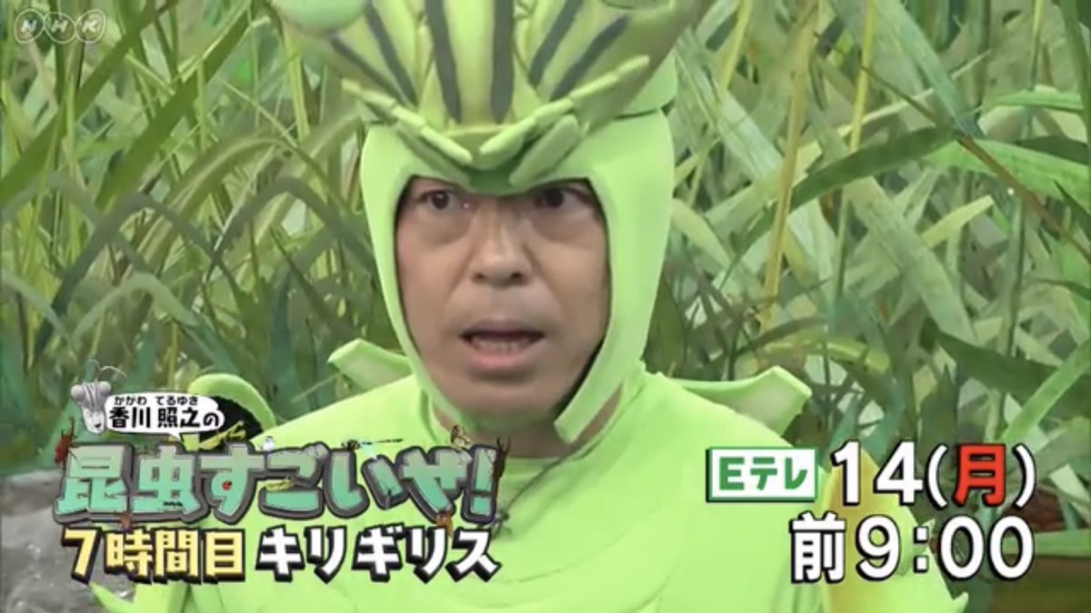 Suizou 香川照之の昆虫すごいぜ 7時間目 ギリギリス 14日朝9時 T Co Etjpllmgvy Suizou 香川照之の昆虫すごいぜ 7時間目 ギリギリス 14日朝9時 T Co Etjpllmgvy