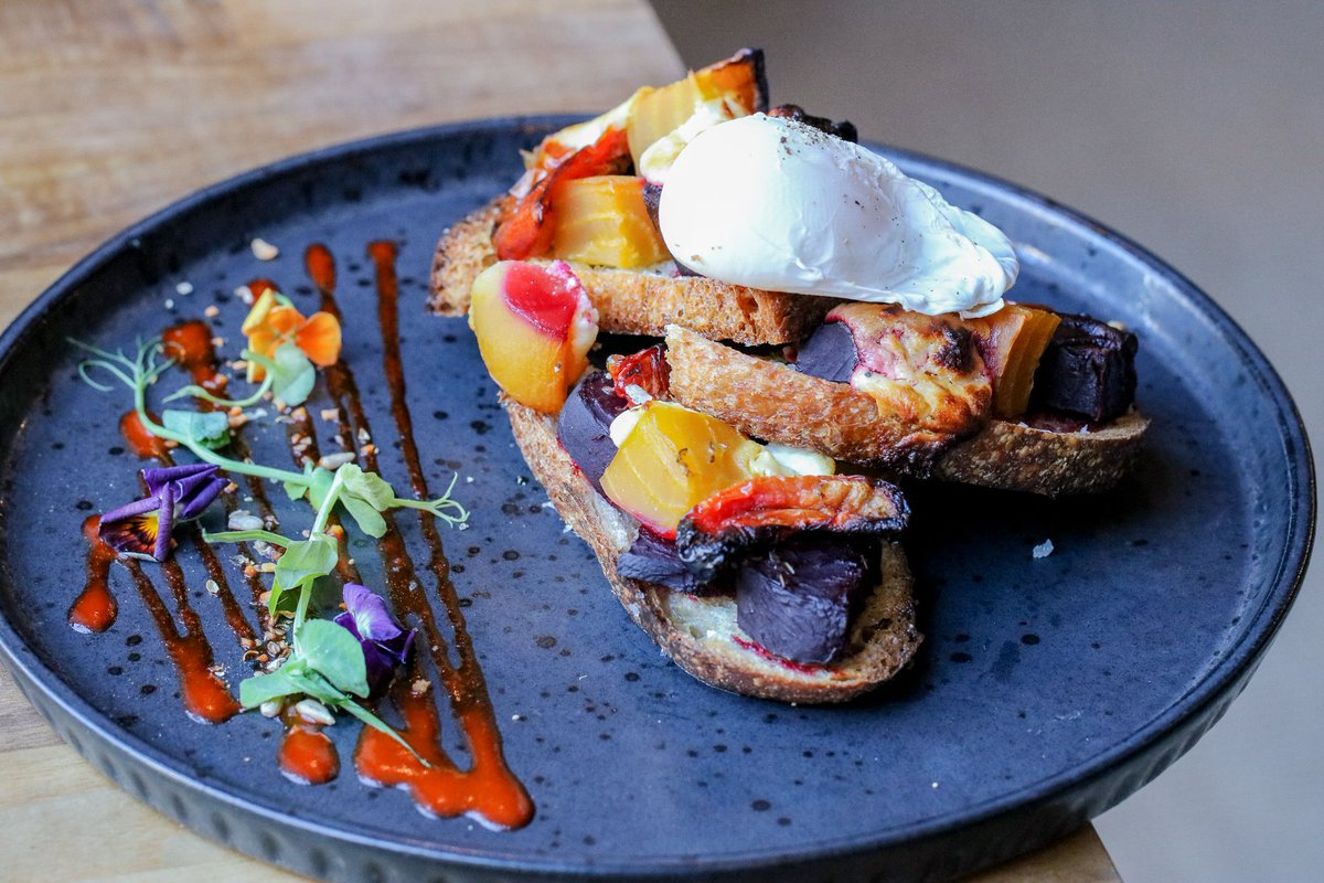 Don’t dukkah out of this one! Try our beetroot and whipped feta with poached egg on toasted sourdough, seasoned with dukkah spice blend...#northernquarter #mcrcoffee #mcrfoodie #manchesterfoodie #northernquartermanchester