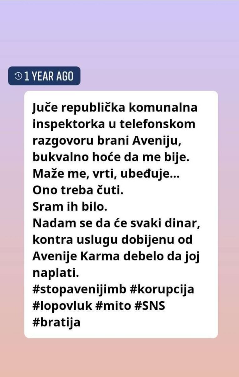 StevaDebeliLug's tweet photo. Pored mnogih iz Uprave za veterinu koji pokrivaju zlodela #AvenijaMB, posebno se ističe i načelnica sektora za inspekcijski nadzor Ministarstva građevinarstva.
#StopAvenijiMB #korupcija #corruption #UbicePasa #dogkillers #StopAnimalCruelty #lopovluk #KrvaveRuke https://t.co/Qjf68XbsBO