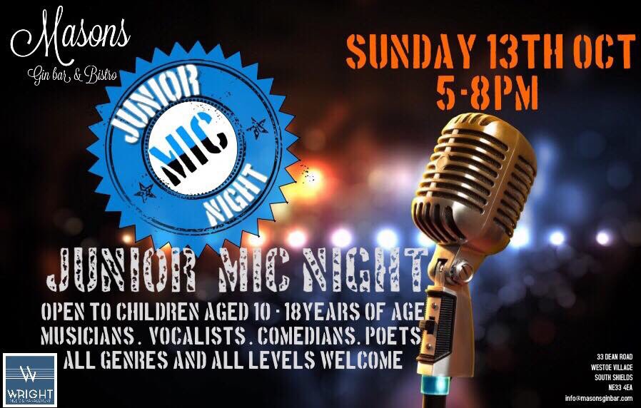 wrightmandm's tweet image. Looking forward to hearing some incredible young and creative talent this evening! Time to give these young superstars a chance to shine 🎶🙌🏻 #openmic #upcomingtalent #singer #youngmusician #southtyneside #southshields