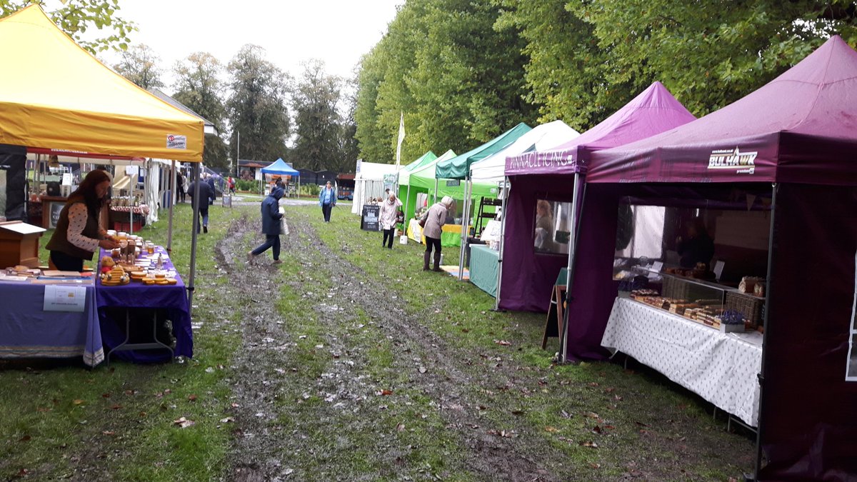 We're here and ready with biscuits at #WFF2019 #wellsfoodfestival  @foodanddrinkSom <a href="/EatFestivals/">eatFestivals</a> <a href="/somersetfandd/">Somerset Food+Drink</a> <a href="/WellsFoodFest/">Wells Food Festival</a> <a href="/ediblenursery/">ediblegardennursery</a> @SW_FoodandDrink <a href="/DevonFoodLovers/">Devon Food Lovers</a> @thedevonfoodie #royaliced #biscuits #handmadewithlove #Devon