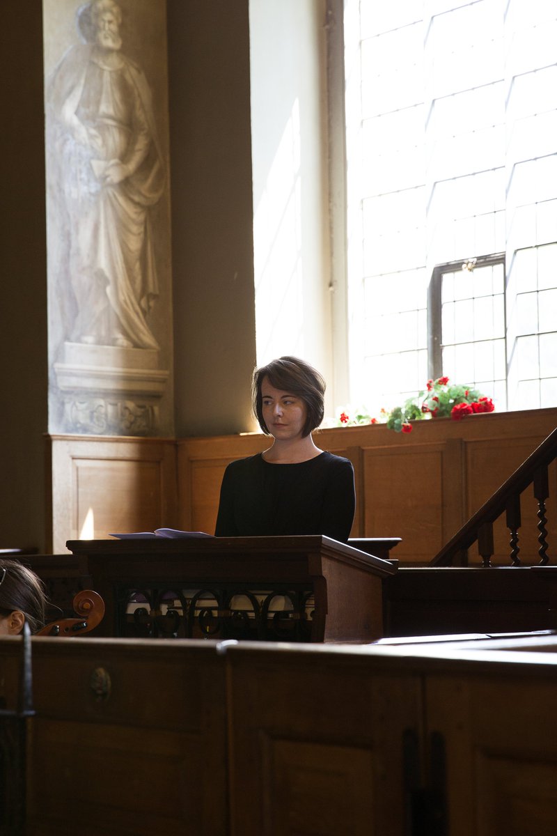 LindsJ93's tweet photo. Throwback to some lush Villa-Lobos back in July! #voice #soprano #cello #octet #singingface @StLukesHarrow https://t.co/BpzK4qpATL
