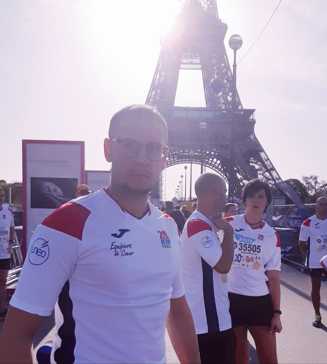 JF_FuretCoste's tweet photo. Les 20kil c'est aussi ça !
Bravo à tous ! #20kmdeparis #20km #20KmParis #blessesdeguerre https://t.co/VIpIekfakN