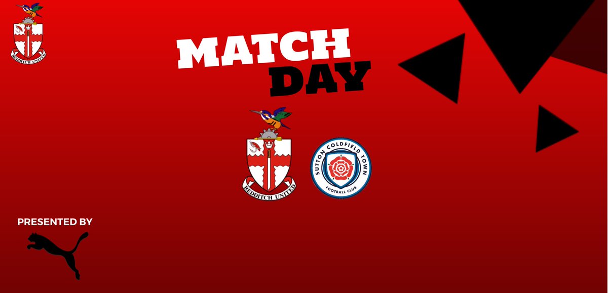 Match Day Has Arrived ⚽️

We Not Going To Let A Little Bit Of Rain Get In Our Way ☔️ 

Come Down And Support Our Girls 

🔴#RedditchWomen