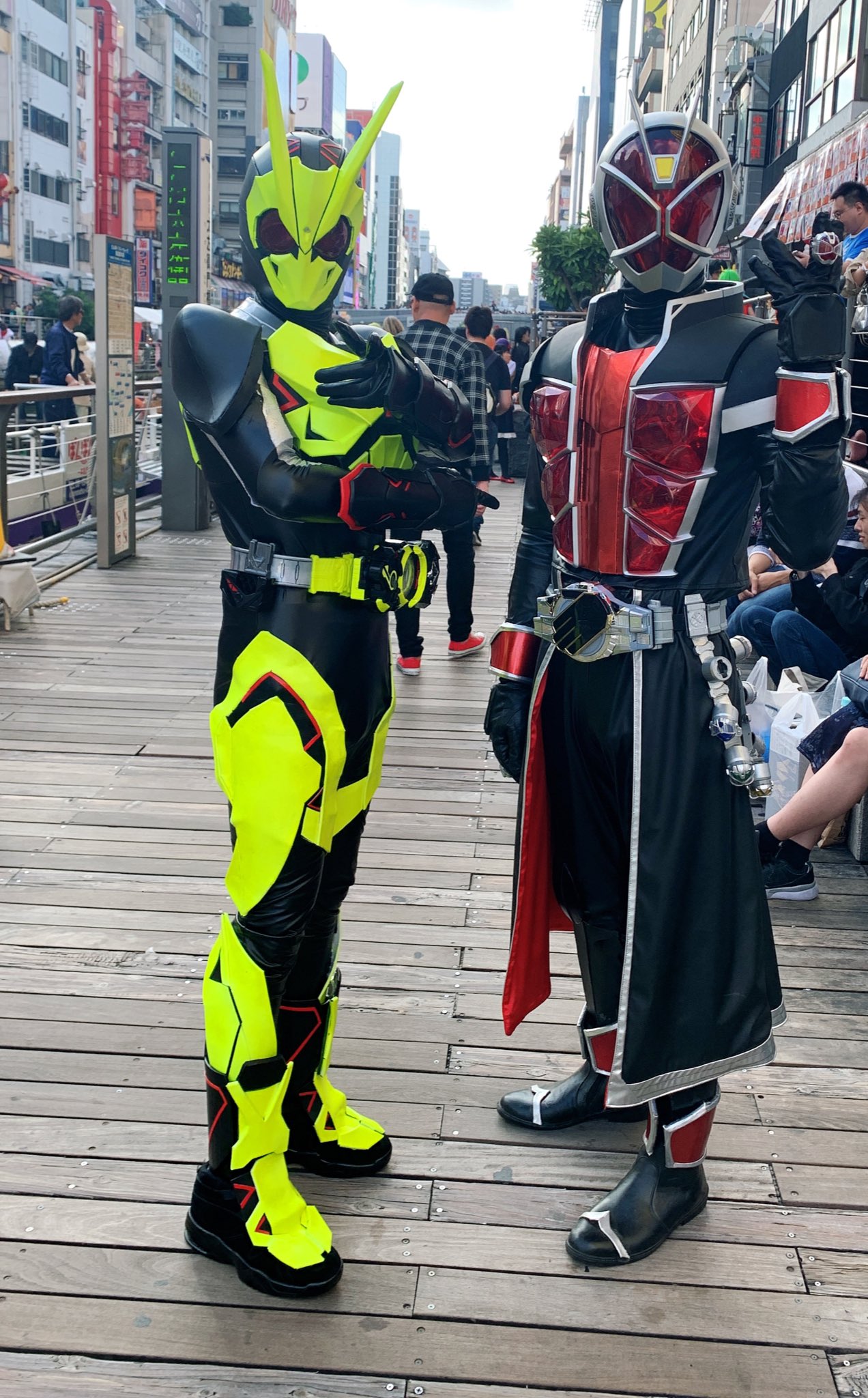 お得，新作登場】 仮面ライダー ウィザード コスプレ アトラク