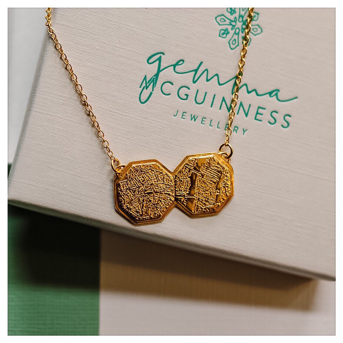 _GMcGuinness's tweet photo. Every piece is now available in 18ct Gold Vermeil. The pieces are hand made to order from sterling silver then sent away to be plated with a thick layer of 18ct gold. Make sure you get your orders in early if you are buying one as a gift.. #personalisedjewellery #personalisedgift https://t.co/B0SafynHAX