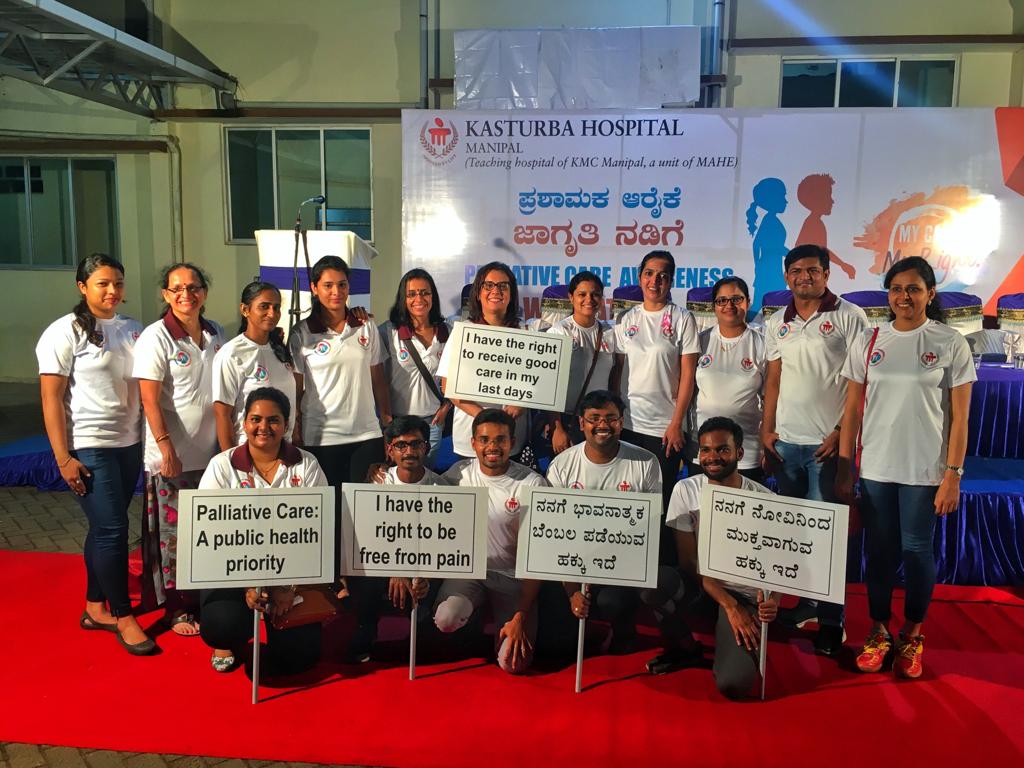 World Hospice and Palliative care day 2019, celebrated with community participating to bring awareness to the masses.
#mycaremyright
#walkforpalliativecare 
#WHPCD19 
@NaveenSalins
@seemarajeshrao @pbaliga_kmc 
@Drsinghai