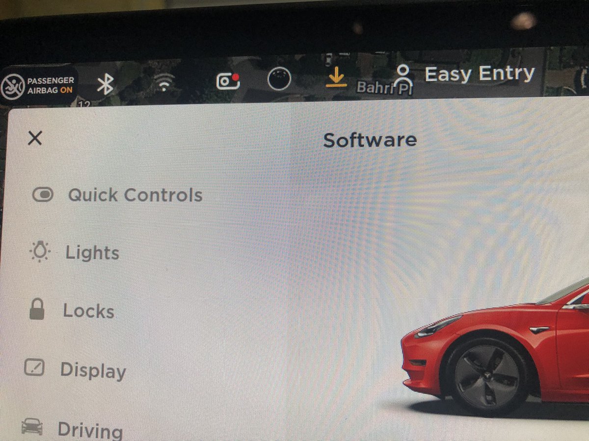 oztesla's tweet photo. So my V10 update got struck for some reason! Even though I connected to wifi, I’m getting attached update notification. Can someone help me please :) #Model3 #Model3AU @elonmusk @Tesla @TeslaGong @_TeslaTom https://t.co/G0zpoSJpaP
