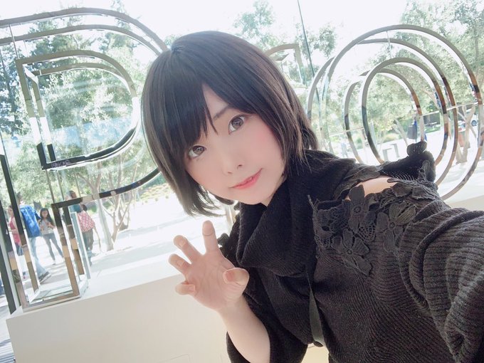 Twitterのコスプレ画像2