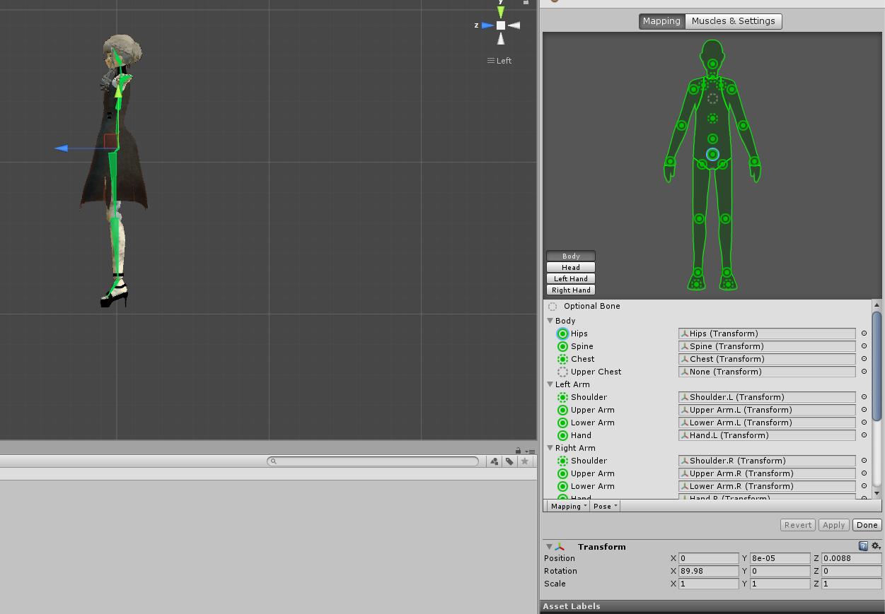 Ryu Vrc内で足が埋まる時の対策 Unityのボーンを割り当てる画面でhipsのボーンを選択して上に移動させる Since内には移動した高さは反映されてないの視点を同じくらい移動させて調整 Armatureを同じくらい移動させれば調整が楽か 完了 持込前