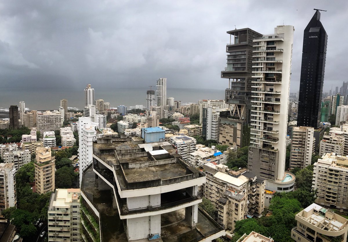 Cumballa Hill, Mumbai #CitiesFromTheSky