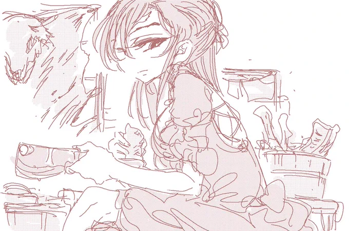【オリジナル】森の魔女 