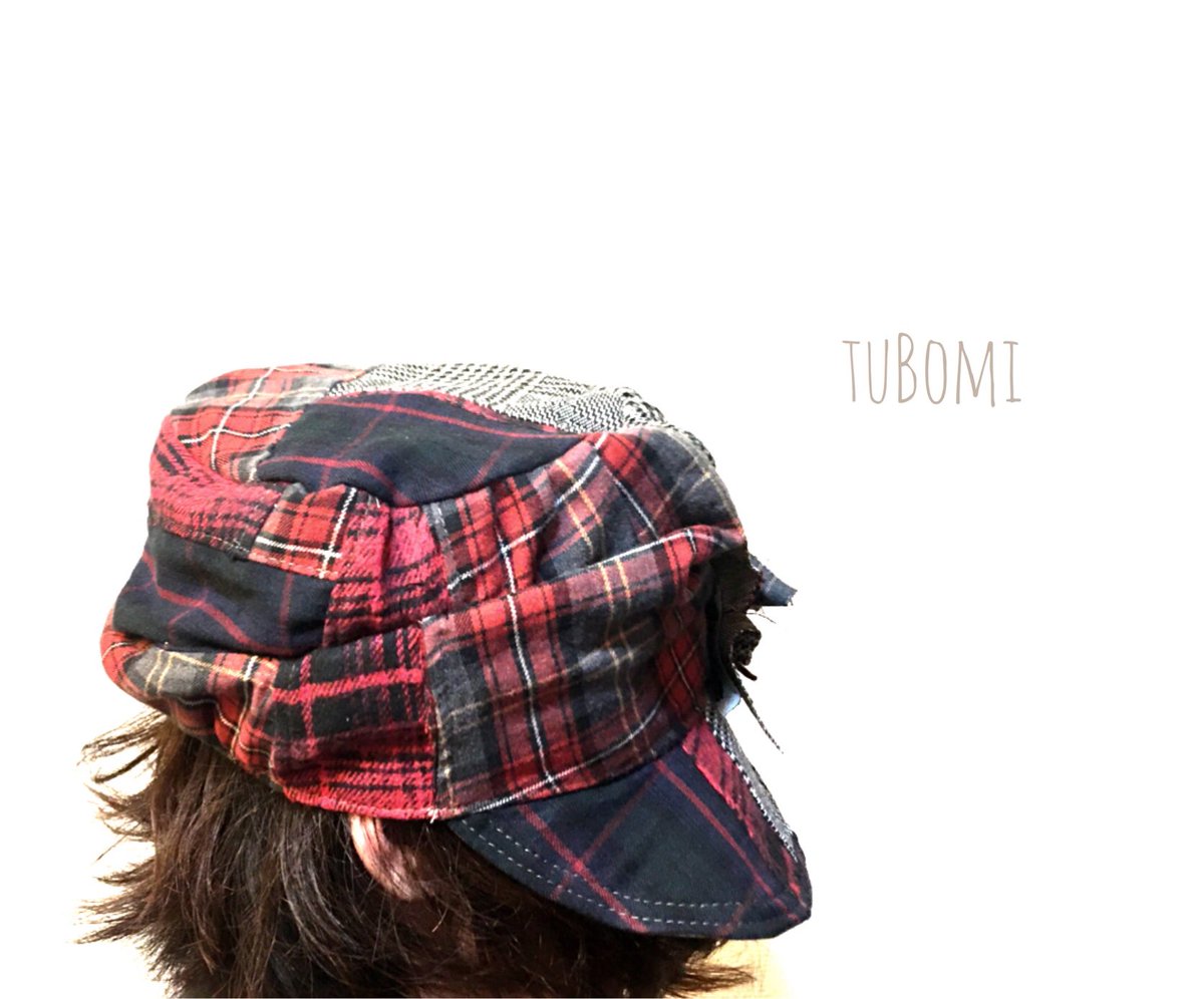 kaya1209's tweet image. new brand ✨
   帽子デザイナー＊tuBomi＊
〜本日新作の入荷です！

glen check &amp;amp; check✨
(内径60㎝)
"装飾は取り外し可"

#patchworkcap #ライブ #衣装 #リメイク好きな人と繋がりたい #帽子好きの人と繋がりたい #帽子デザイナー #check #glencheck
