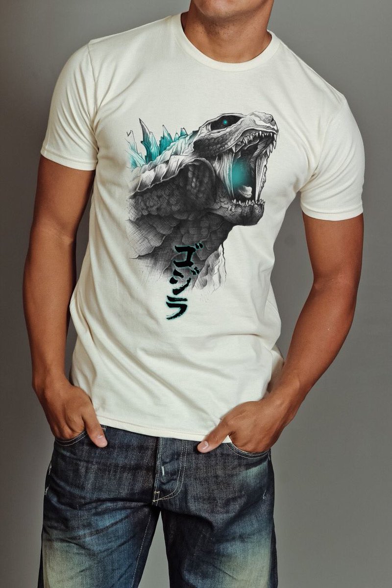 BugTshirts's tweet photo. New ‘Zilla’ design. soon available at https://t.co/AdP7xkeJN9 #GodzillaKingOfTheMonsters #godzillamovie #GraphicTee #movietee #filmtshirts #film #GodzillavsKong #godzilla https://t.co/m7WzWltW86