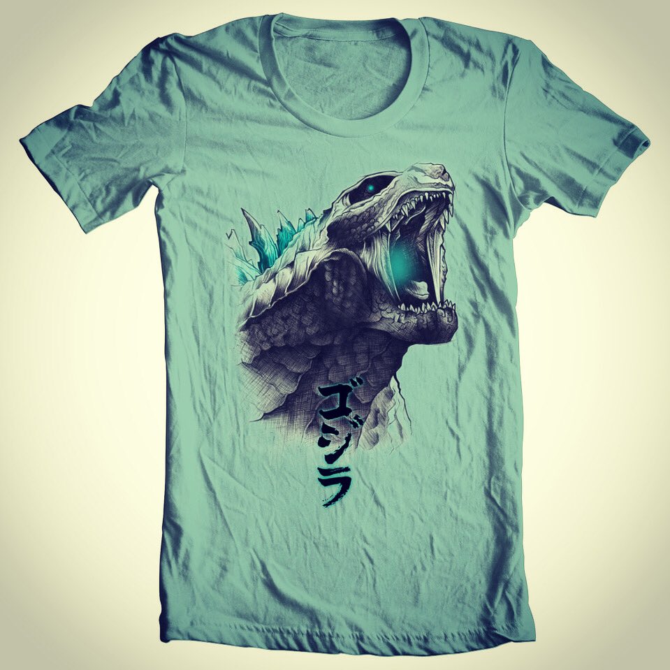 BugTshirts's tweet photo. New ‘Zilla’ design. soon available at https://t.co/AdP7xkeJN9 #GodzillaKingOfTheMonsters #godzillamovie #GraphicTee #movietee #filmtshirts #film #GodzillavsKong #godzilla https://t.co/m7WzWltW86
