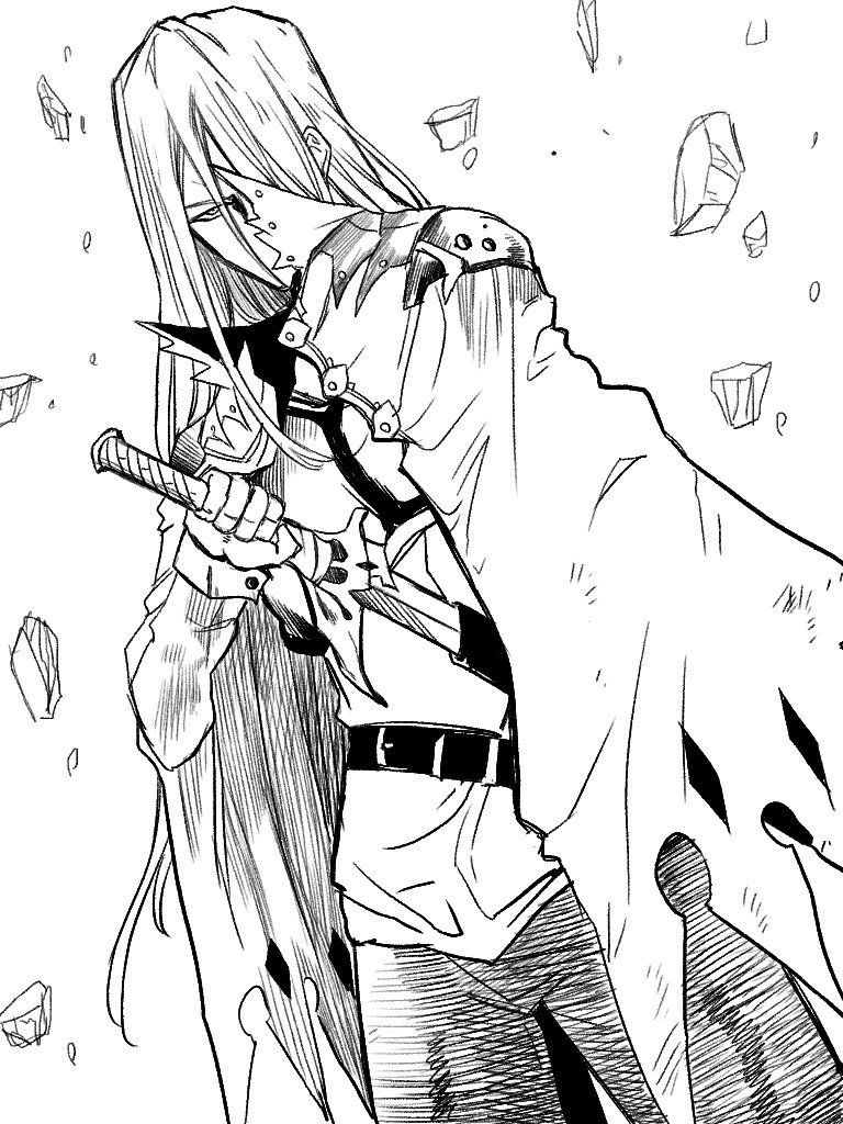 #漫画家志望さんと繋がりたい 
騎士団長 てきな 