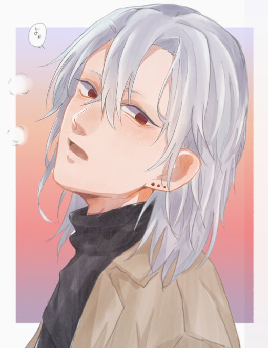 ʏaᴇ➳さんがTwitterに投稿した宇髄天元(鬼滅の刃)のイラスト。